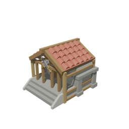 Barracks Second Age Level 1